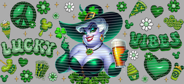 16oz St Patrick s Day-J11-93